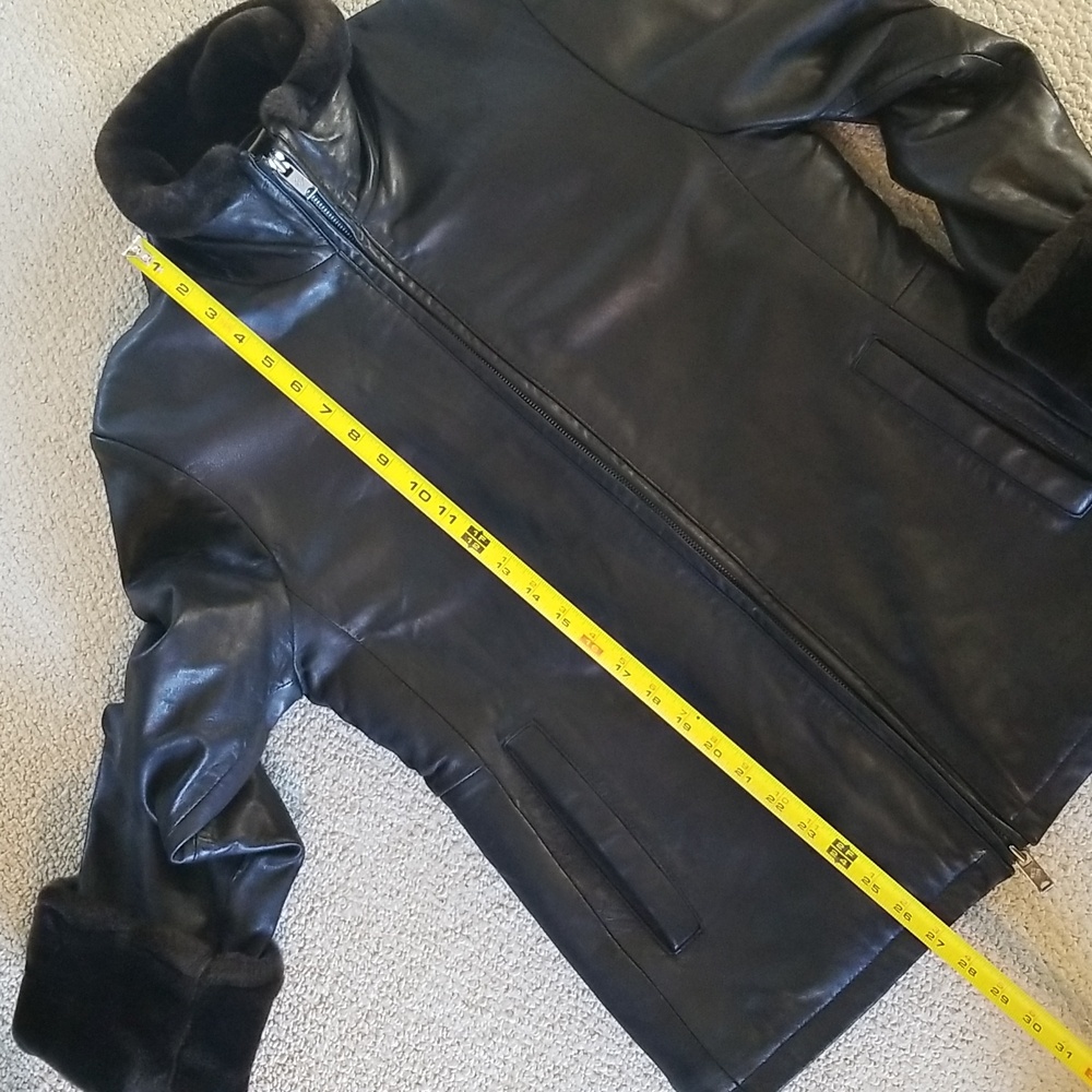 Columbia leather jacket - Picture 16 of 17